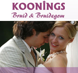 : Koonings Bruid en Bruidegom